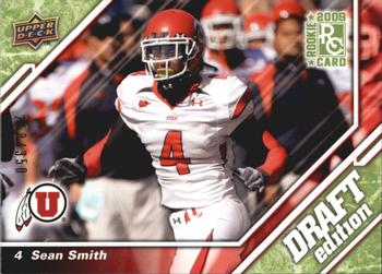 2009 Upper Deck Draft Edition - Green #147 Sean Smith Front