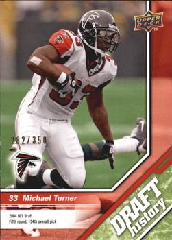 2009 Upper Deck Draft Edition - Green #160 Michael Turner Front