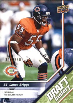 2009 Upper Deck Draft Edition - Green #197 Lance Briggs Front