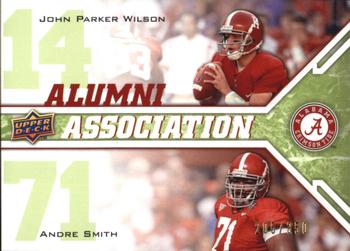 2009 Upper Deck Draft Edition - Green #232 John Parker Wilson / Andre Smith Front