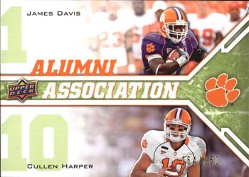 2009 Upper Deck Draft Edition - Green #237 Cullen Harper / James Davis  Front
