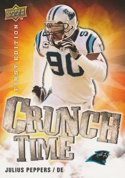 2009 Upper Deck First Edition - Crunch Time #CT-17 Julius Peppers Front