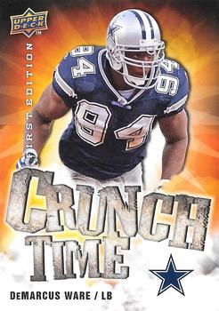 2009 Upper Deck First Edition - Crunch Time #CT-18 DeMarcus Ware Front