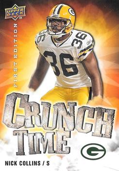 2009 Upper Deck First Edition - Crunch Time #CT-23 Nick Collins Front