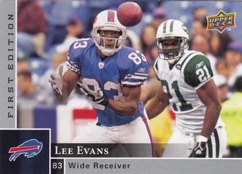 2009 Upper Deck First Edition - Silver #16 Lee Evans Front