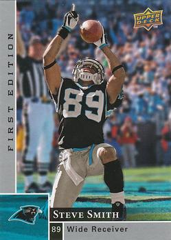 2009 Upper Deck First Edition - Silver #22 Steve Smith Front