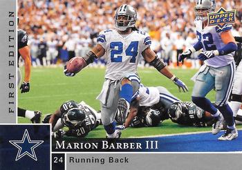 2009 Upper Deck First Edition - Silver #44 Marion Barber Front