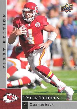 2009 Upper Deck First Edition - Silver #76 Tyler Thigpen Front