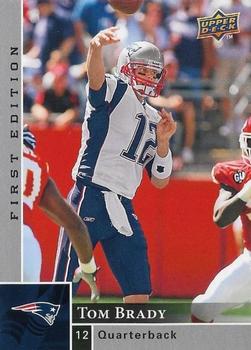 2009 Upper Deck First Edition - Silver #88 Tom Brady Front