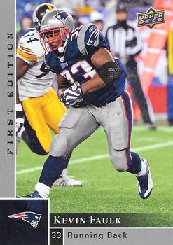 2009 Upper Deck First Edition - Silver #91 Kevin Faulk Front