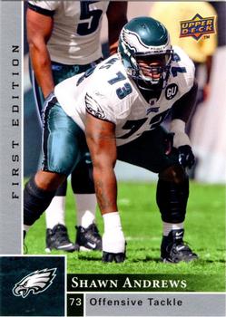 2009 Upper Deck First Edition - Silver #116 Shawn Andrews Front