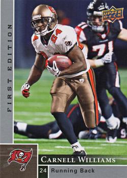2009 Upper Deck First Edition - Silver #139 Cadillac Williams Front