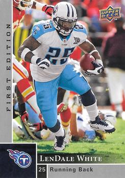 2009 Upper Deck First Edition - Silver #144 LenDale White Front