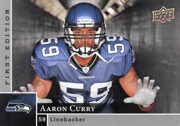 2009 Upper Deck First Edition - Silver #188 Aaron Curry Front