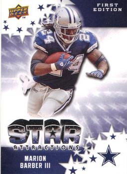 2009 Upper Deck First Edition - Star Attractions #SA-18 Marion Barber Front