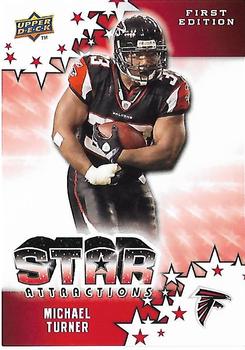 2009 Upper Deck First Edition - Star Attractions #SA-6 Michael Turner Front