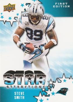 2009 Upper Deck First Edition - Star Attractions #SA-8 Steve Smith Front