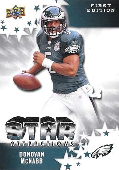 2009 Upper Deck First Edition - Star Attractions #SA-13 Donovan McNabb Front
