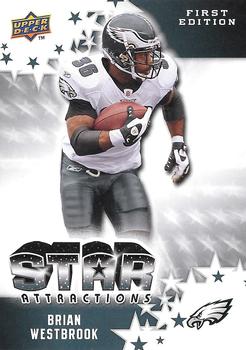 2009 Upper Deck First Edition - Star Attractions #SA-14 Brian Westbrook Front