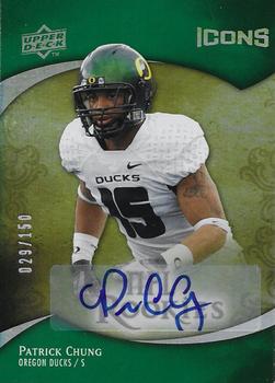 2009 Upper Deck Icons - Autographs #140 Patrick Chung Front