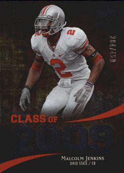 2009 Upper Deck Icons - Class of 2009 Silver #2009-MJ Malcolm Jenkins Front