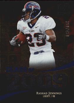 2009 Upper Deck Icons - Class of 2009 Silver #2009-RJ Rashad Jennings Front