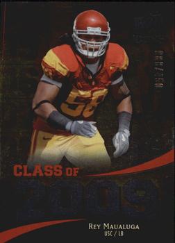2009 Upper Deck Icons - Class of 2009 Silver #2009-RM Rey Maualuga Front