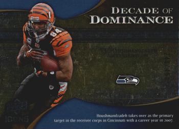 2009 Upper Deck Icons - Decade of Dominance Silver #DD-HO T.J. Houshmandzadeh Front