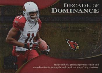 2009 Upper Deck Icons - Decade of Dominance Silver #DD-LF Larry Fitzgerald Front