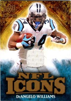 2009 Upper Deck Icons - NFL Icons Jerseys #IC-DI DeAngelo Williams Front