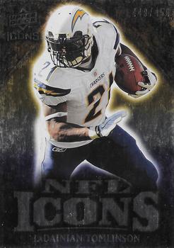 2009 Upper Deck Icons - NFL Icons Silver #IC-LT LaDainian Tomlinson Front