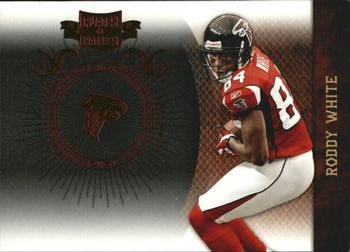 2010 Panini Plates & Patches #6 Roddy White  Front