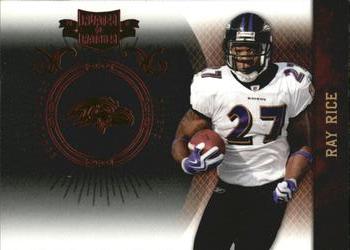 2010 Panini Plates & Patches #9 Ray Rice  Front