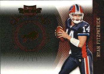 2010 Panini Plates & Patches #12 Ryan Fitzpatrick  Front