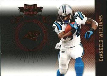 2010 Panini Plates & Patches #13 DeAngelo Williams  Front