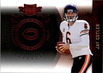 2010 Panini Plates & Patches #16 Jay Cutler  Front