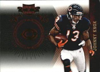 2010 Panini Plates & Patches #17 Johnny Knox  Front