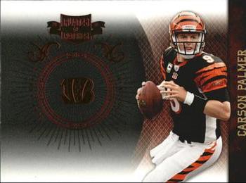 2010 Panini Plates & Patches #19 Carson Palmer  Front