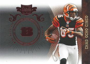 2010 Panini Plates & Patches #21 Chad Ochocinco  Front