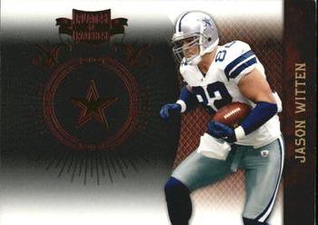 2010 Panini Plates & Patches #25 Jason Witten  Front