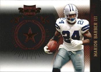 2010 Panini Plates & Patches #26 Marion Barber  Front