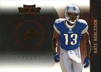 2010 Panini Plates & Patches #33 Nate Burleson  Front