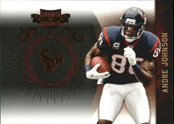 2010 Panini Plates & Patches #37 Andre Johnson  Front