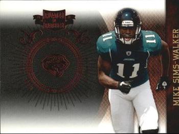 2010 Panini Plates & Patches #45 Mike Sims-Walker  Front