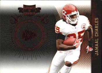 2010 Panini Plates & Patches #47 Jamaal Charles  Front