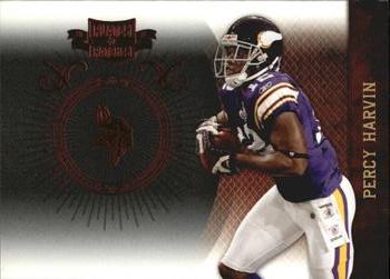2010 Panini Plates & Patches #54 Percy Harvin  Front