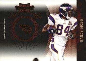 2010 Panini Plates & Patches #57 Randy Moss  Front