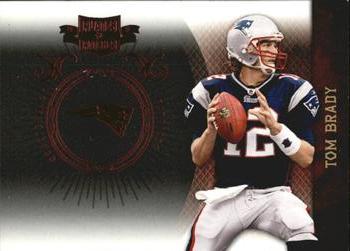 2010 Panini Plates & Patches #58 Tom Brady  Front
