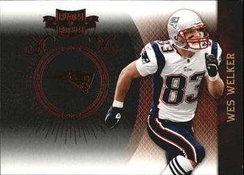 2010 Panini Plates & Patches #59 Wes Welker  Front