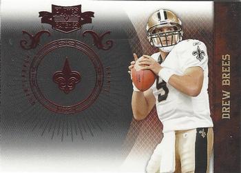 2010 Panini Plates & Patches #60 Drew Brees  Front